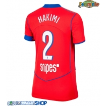 Maglie da calcio Paris Saint-Germain Achraf Hakimi #2 Terza Maglia Femminile 2025-26 Manica Corta